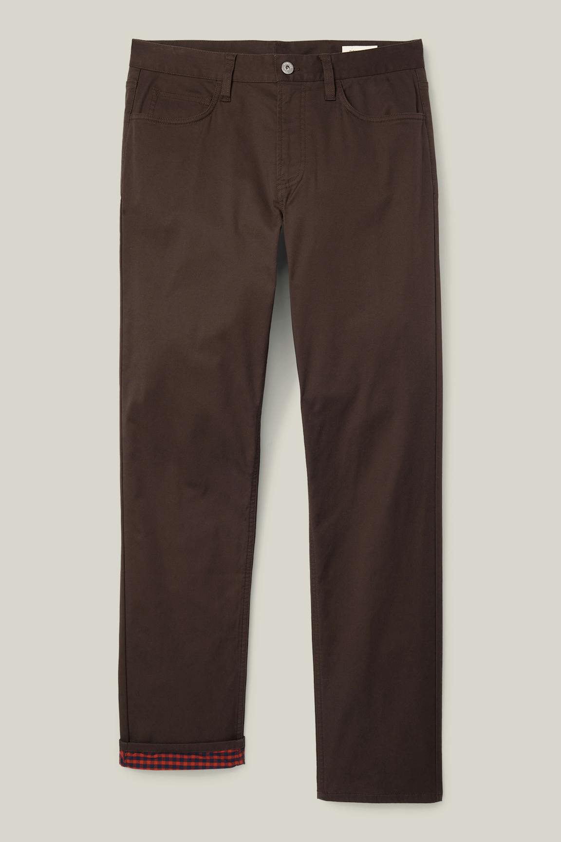 Bonobos Fireside Flannel Lined Pant