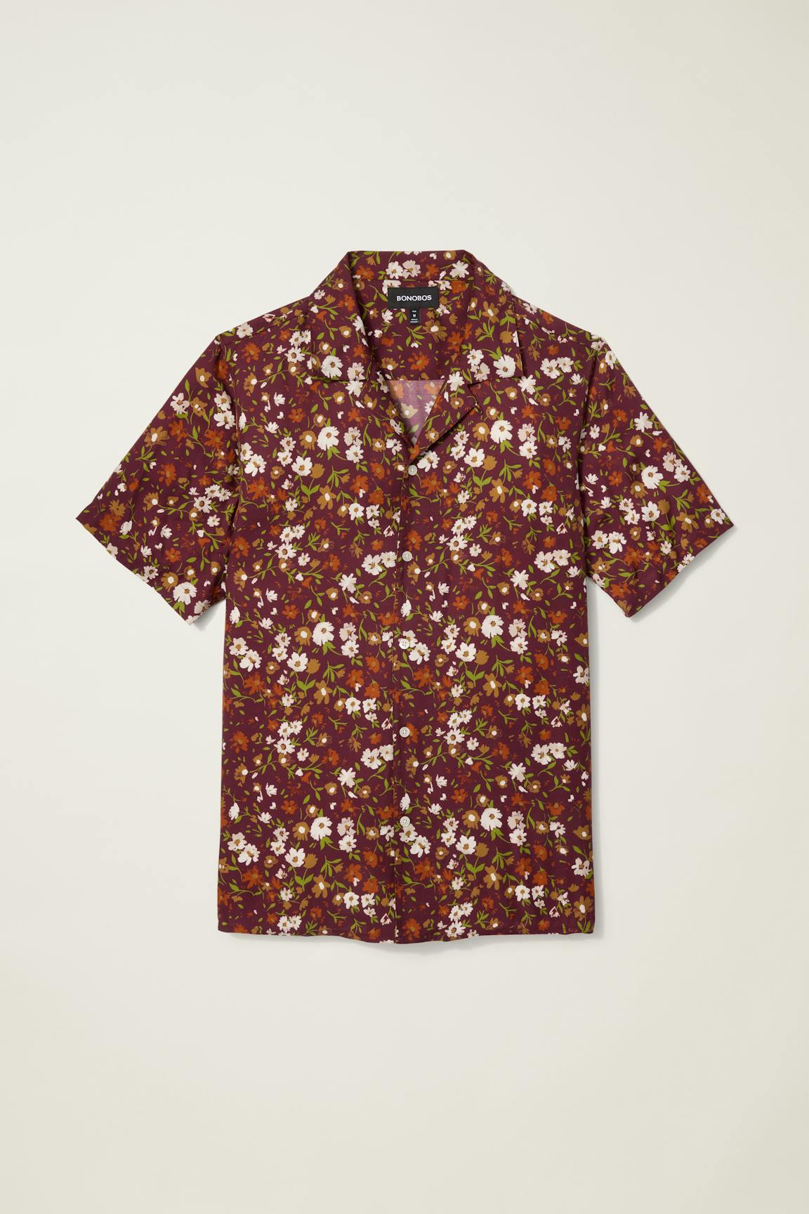 Bonobos Riviera Silk Blend Cabana Shirt