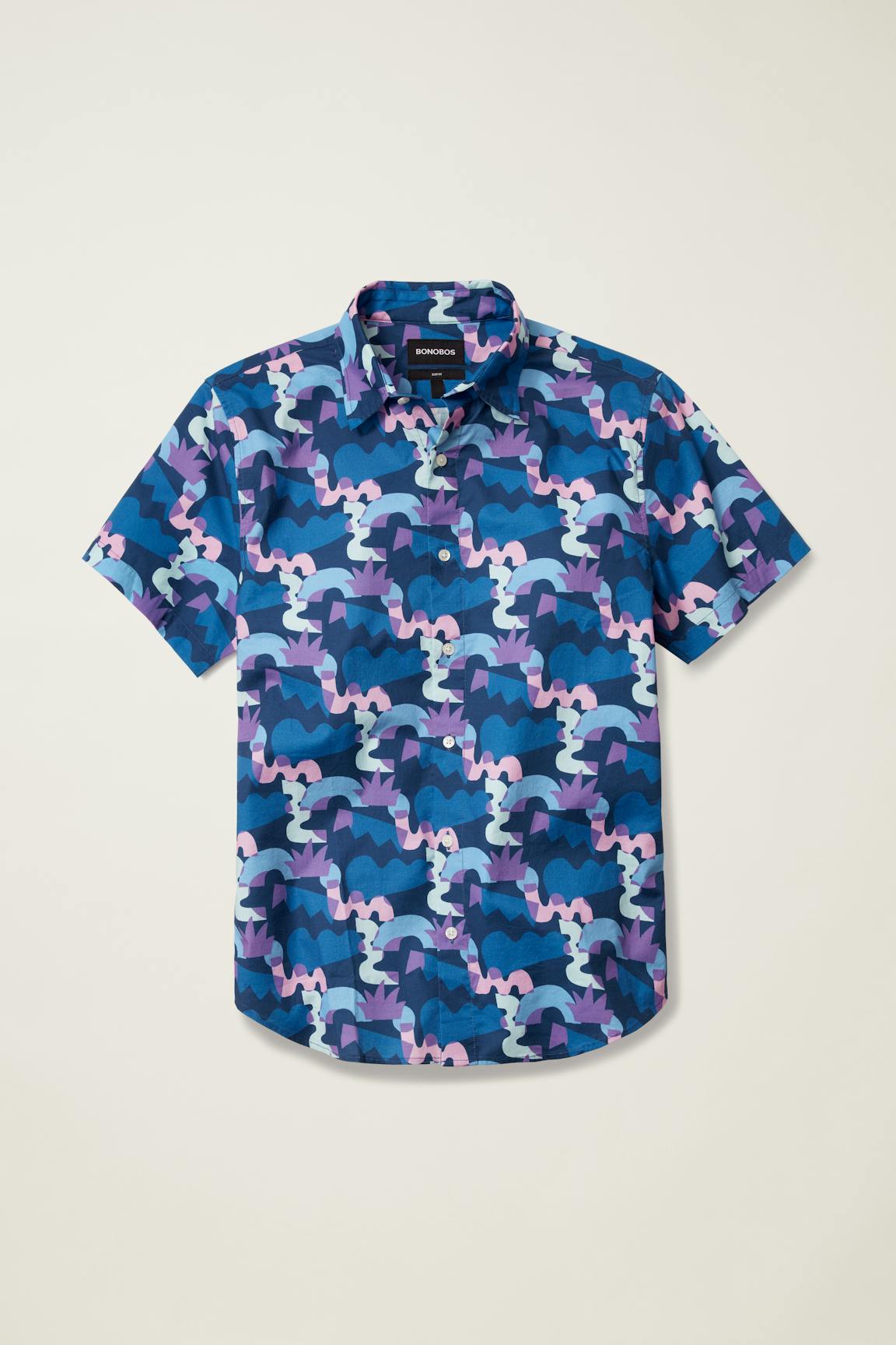 Bonobos Will Bryant X Bonobos Stretch Riviera Short Sleeve Shirt