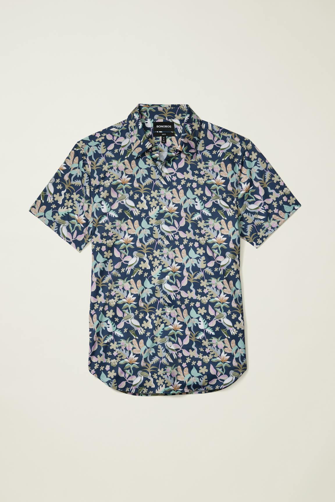 Bonobos Tech Short Sleeve Shirt