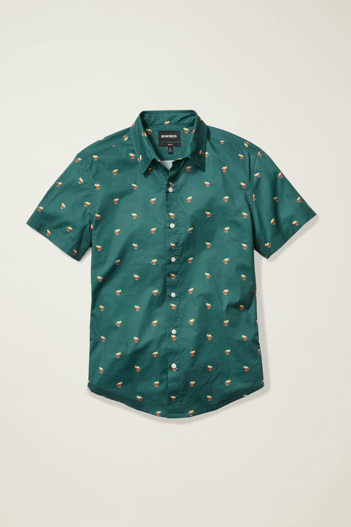 Bonobos Riviera Short Sleeve Shirt