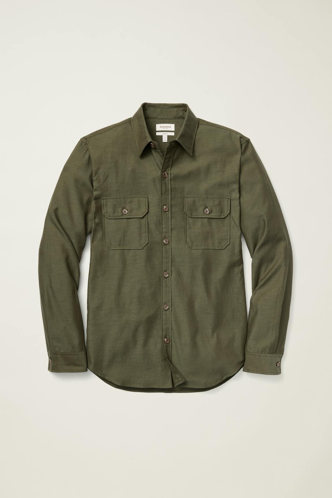 Bonobos Garment-Dyed Utility Shirt