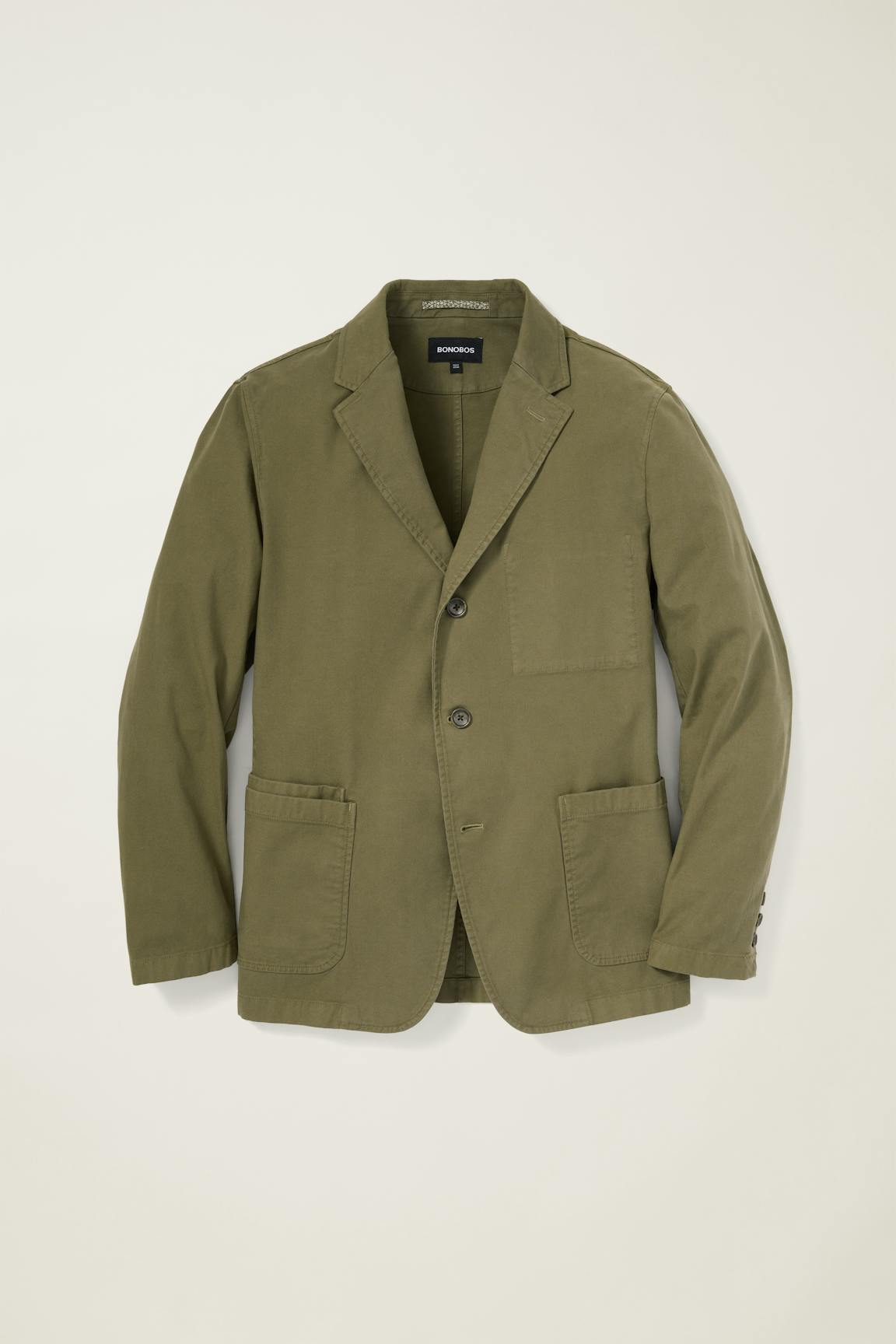 Bonobos Jetsetter Washed Cotton Blazer