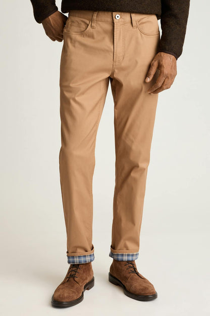 Bonobos Fireside Flannel Lined Pant
