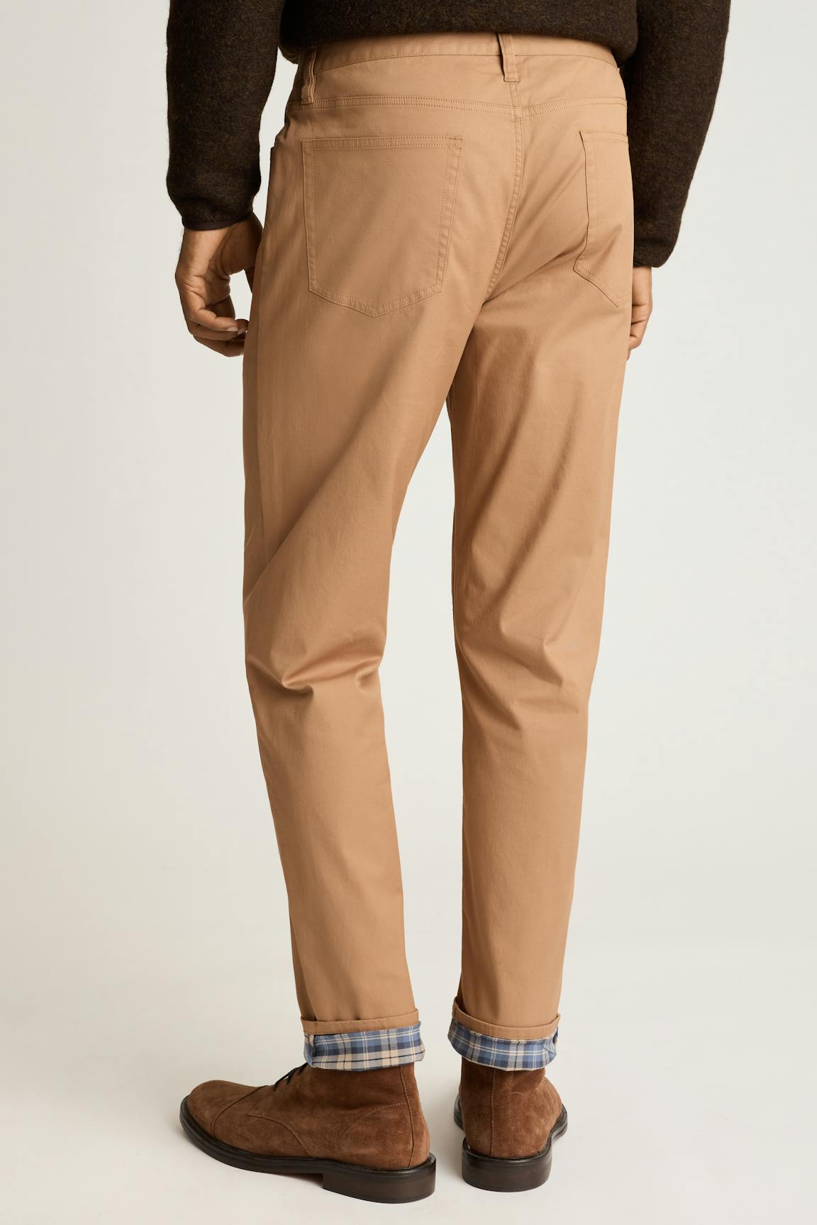 Bonobos Fireside Flannel Lined Pant