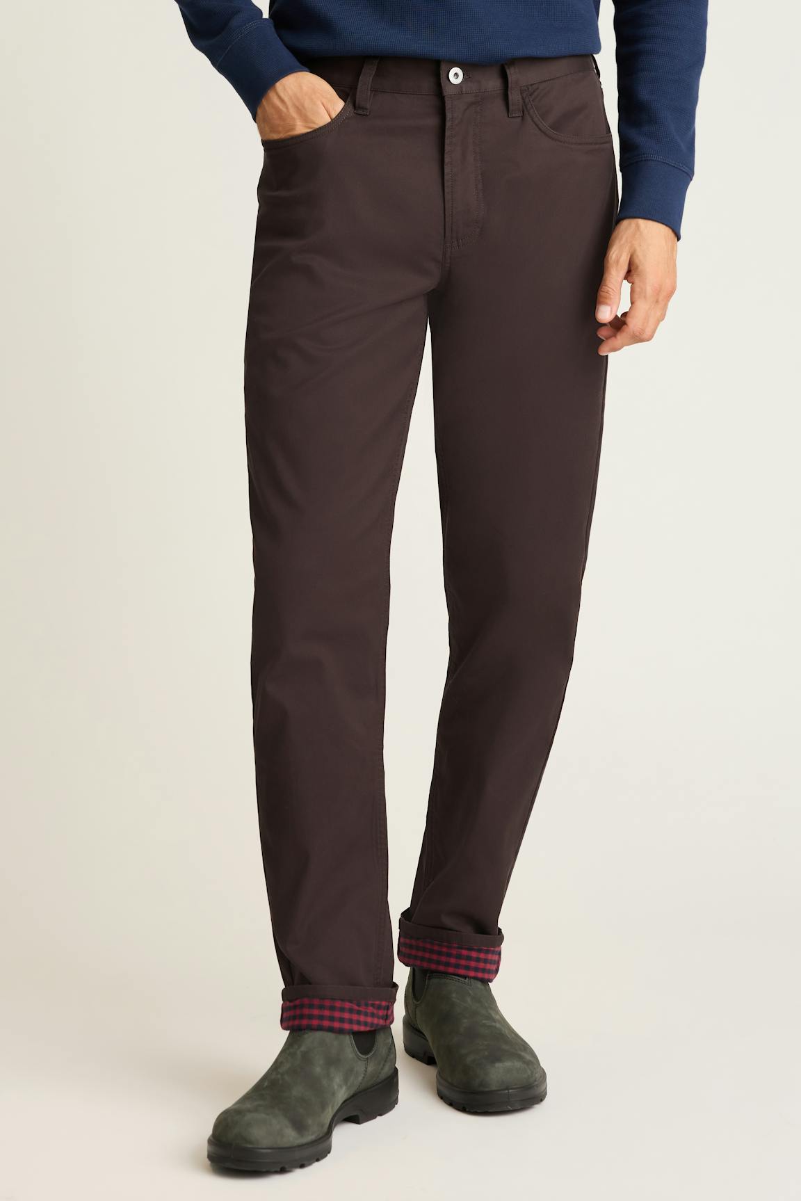 Bonobos Fireside Flannel Lined Pant