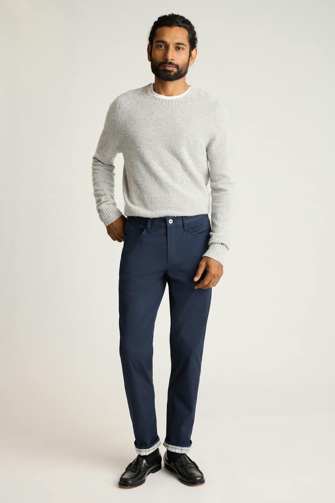 Bonobos Fireside Flannel Lined Pant