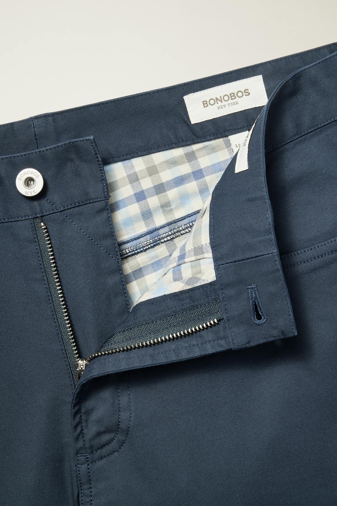 Bonobos Fireside Flannel Lined Pant