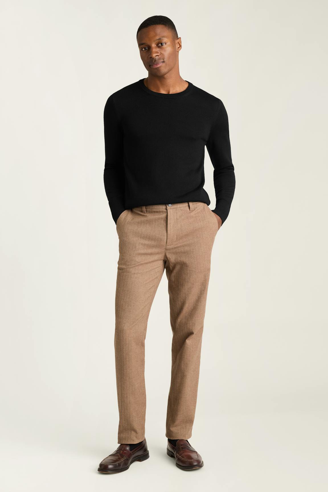 Bonobos Brushed Herringbone Chino