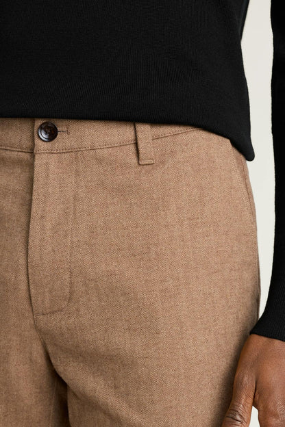 Bonobos Brushed Herringbone Chino