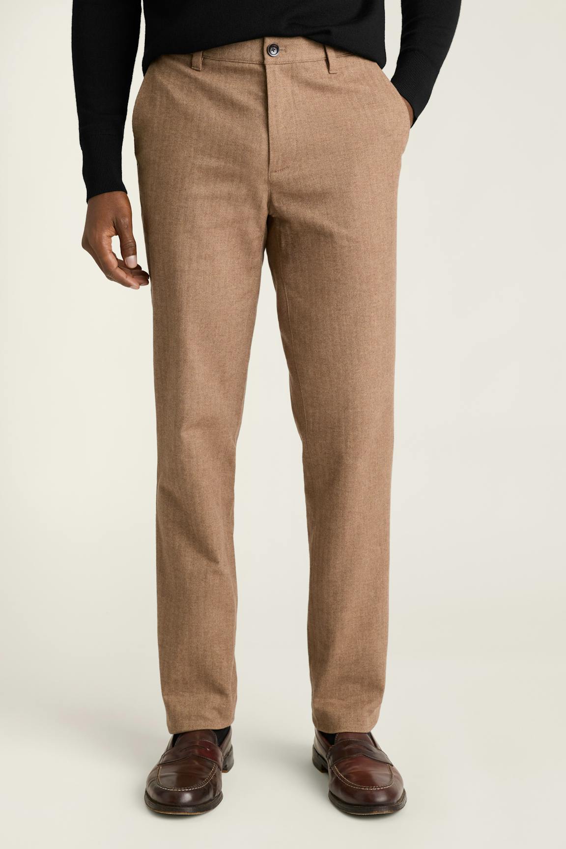 Bonobos Brushed Herringbone Chino