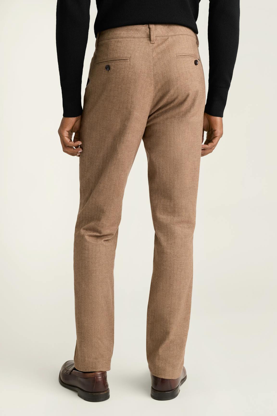 Bonobos Brushed Herringbone Chino