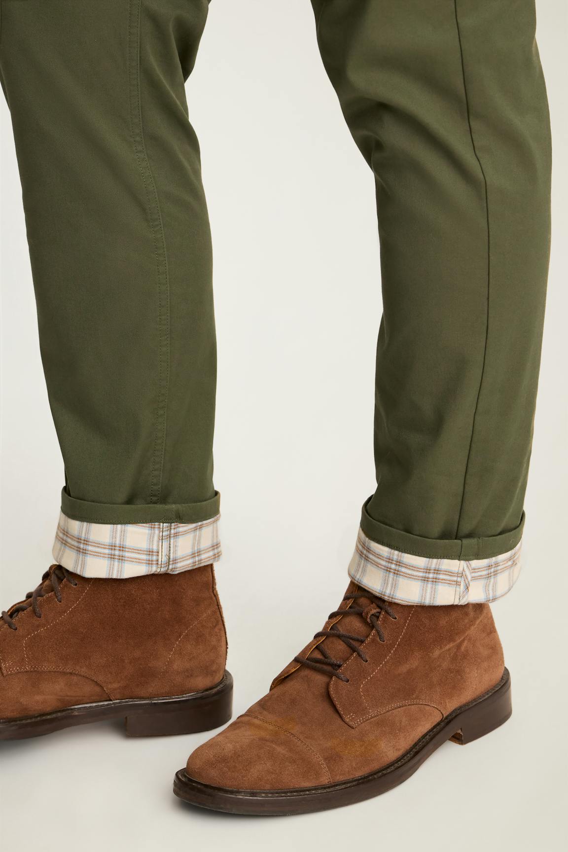 Bonobos Fireside Flannel Lined Chinos