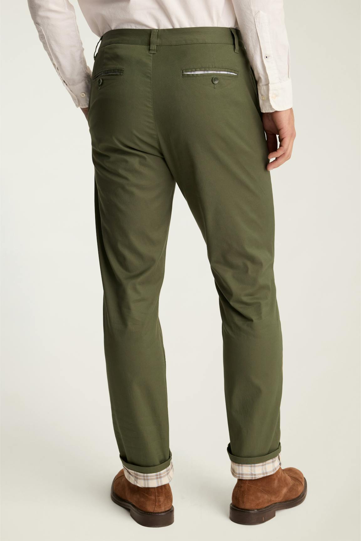 Bonobos Fireside Flannel Lined Chinos