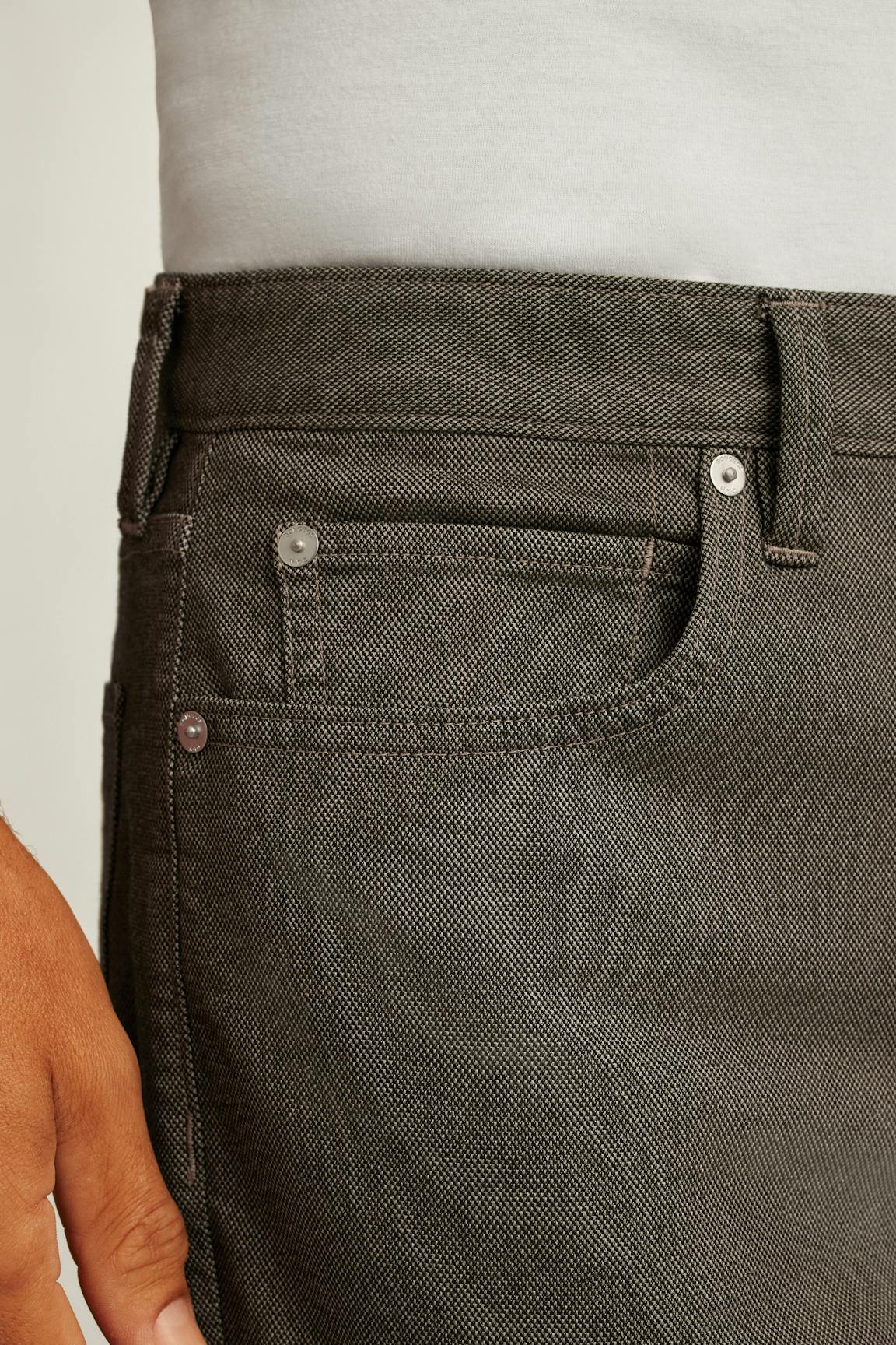Bonobos Italian Textured 5-Pocket Pants