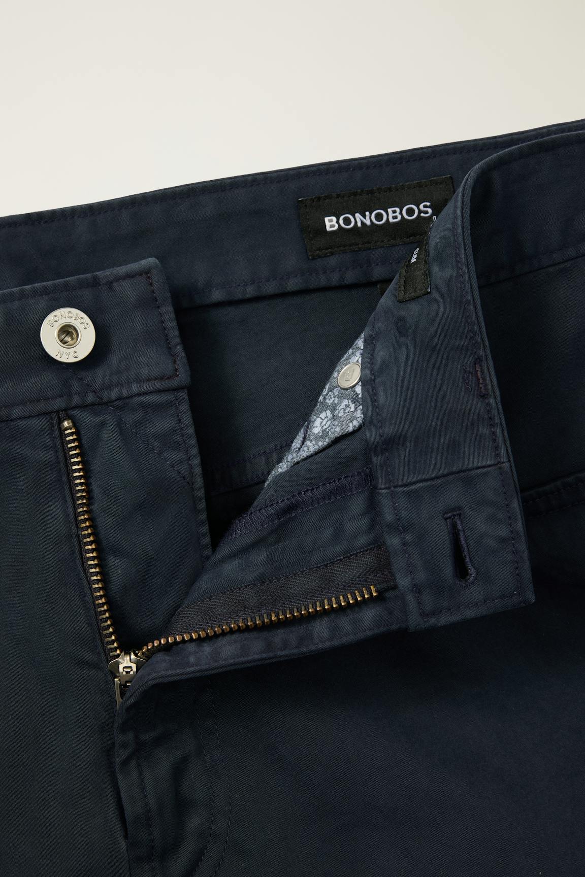 Bonobos Italian Brushed 5-Pocket Pants