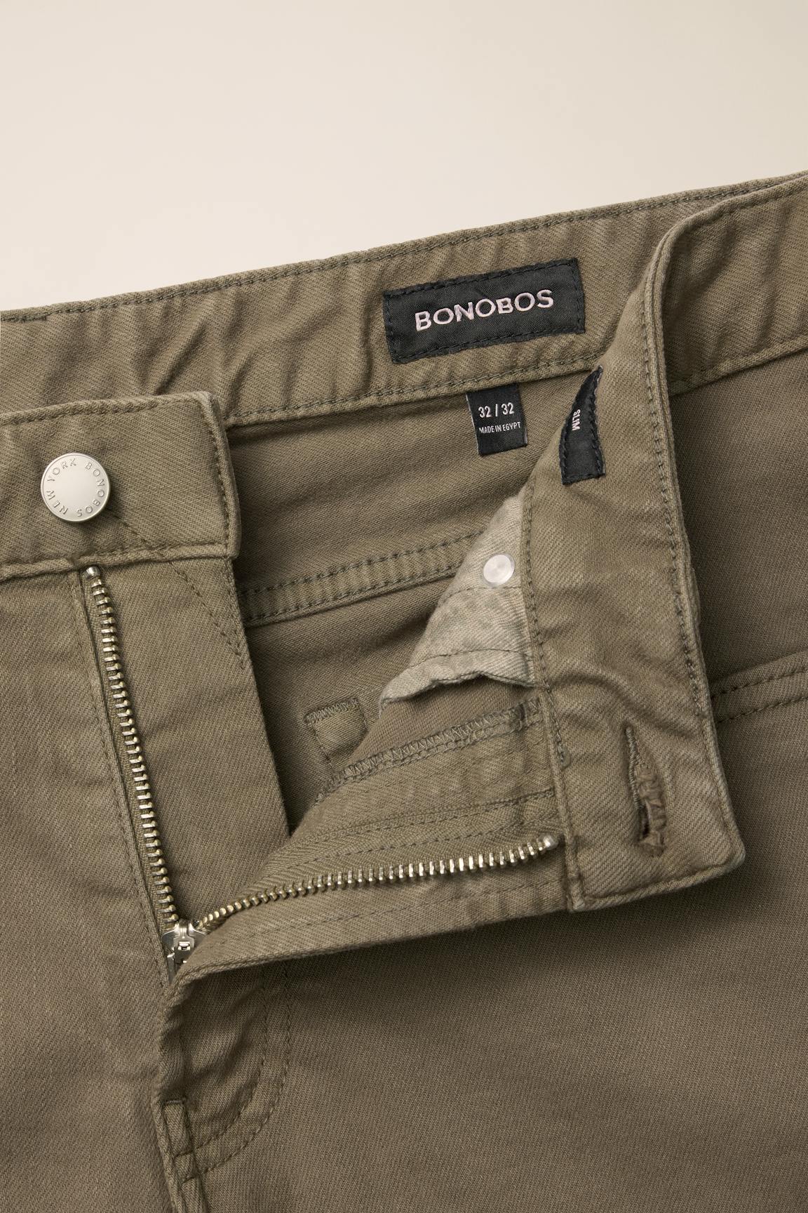 Bonobos Travel Jeans - Slim Taper Fit