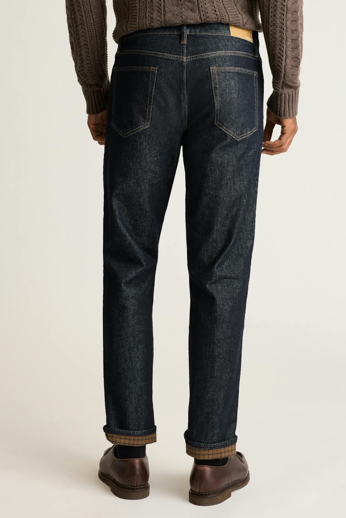 Bonobos Fireside Flannel Lined Jean
