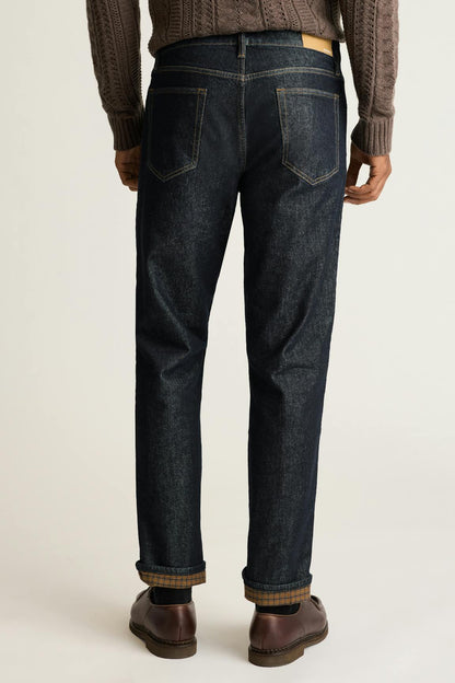 Bonobos Fireside Flannel Lined Jean