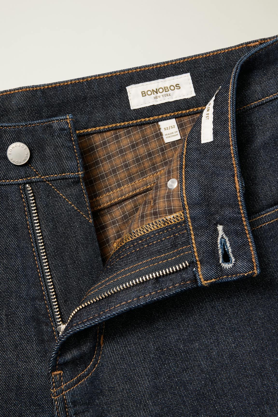 Bonobos Fireside Flannel Lined Jean