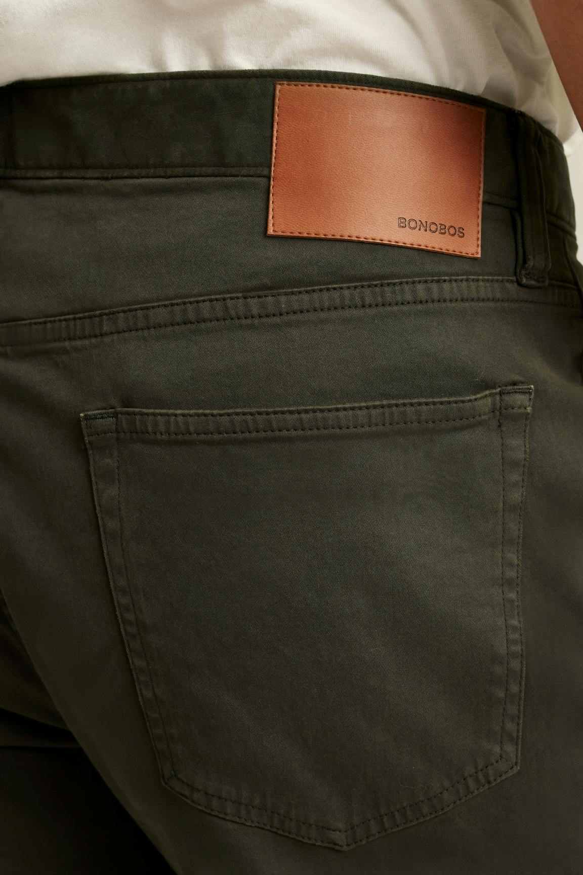 Bonobos Italian Brushed 5-Pocket Pants