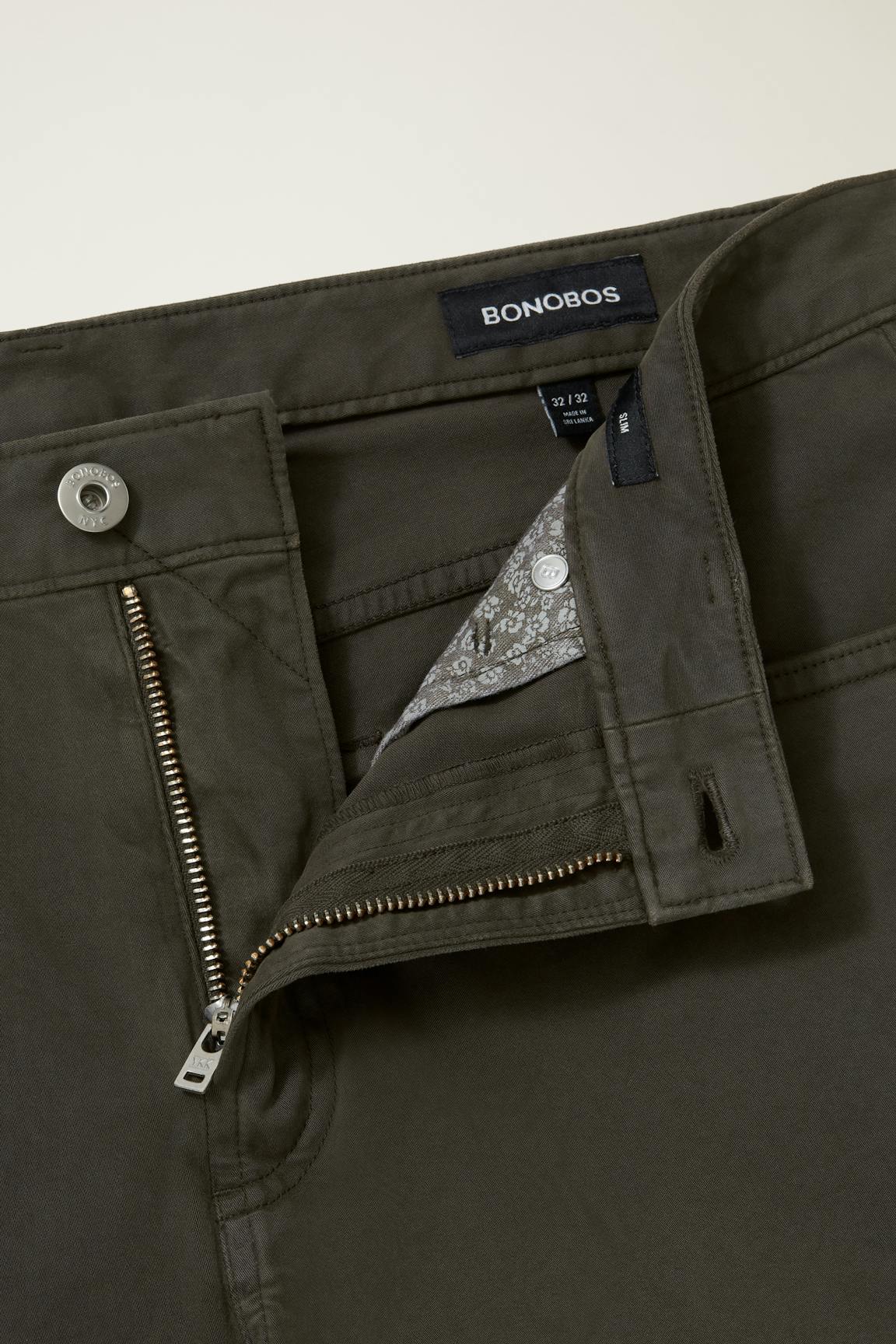 Bonobos Italian Brushed 5-Pocket Pants