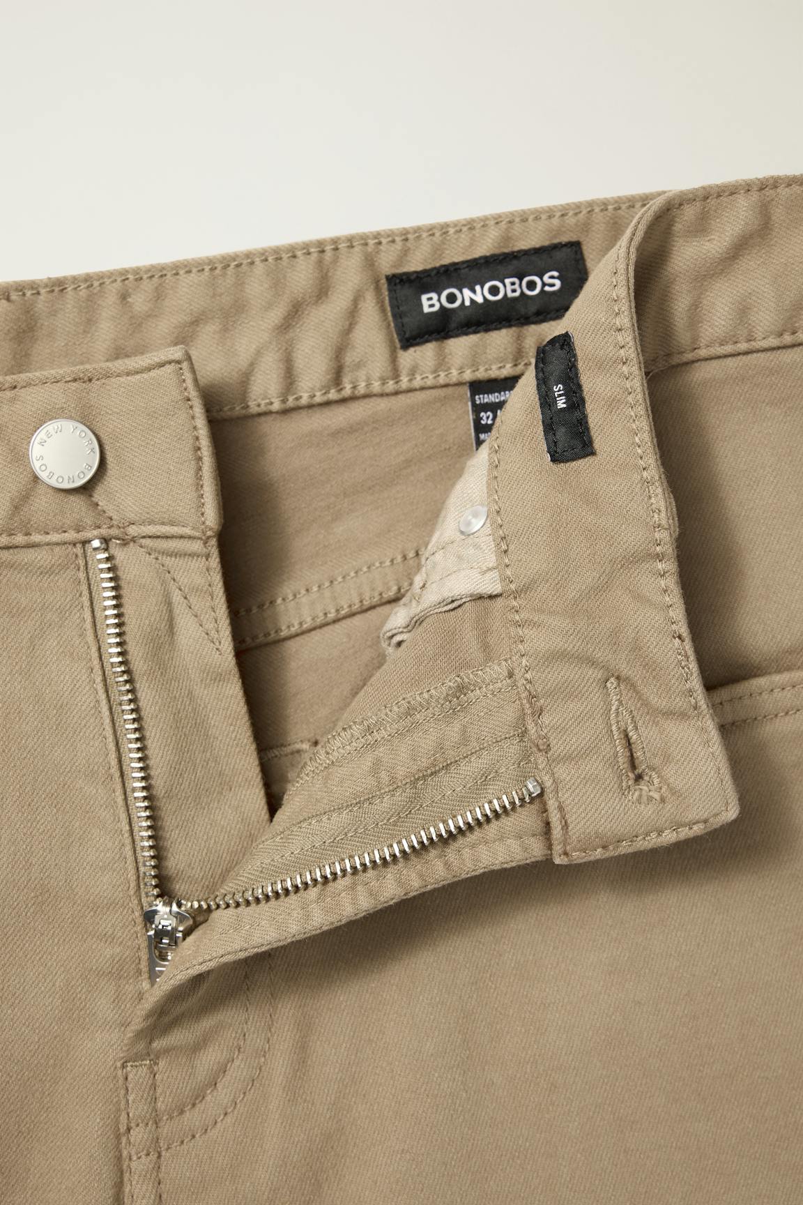 Bonobos Travel Jeans - Straight Fit