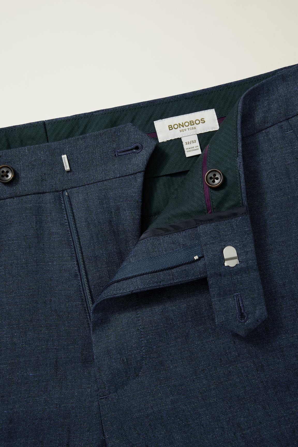 Bonobos Jetsetter Italian Linen Dress Pant