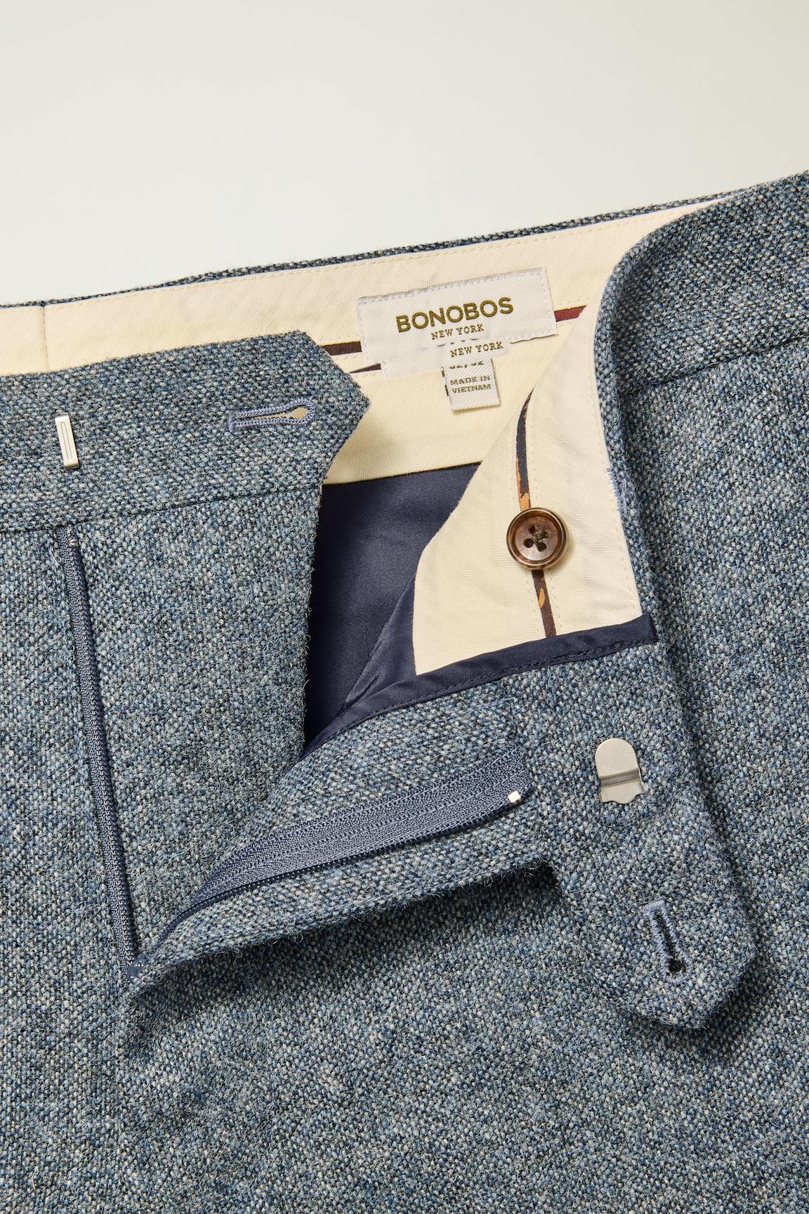 Bonobos Jetsetter British Tweed Dress Pant