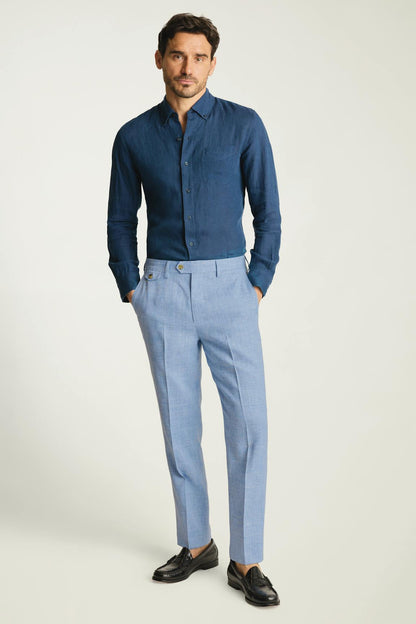 Bonobos Jetsetter Italian Linen Dress Pant
