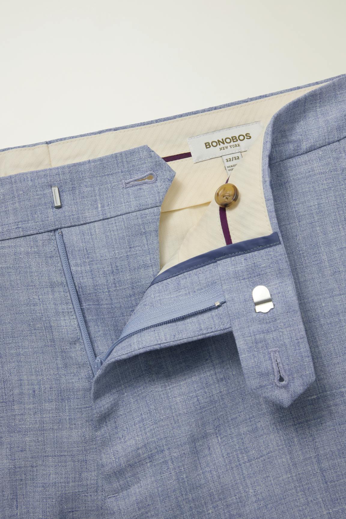 Bonobos Jetsetter Italian Linen Dress Pant