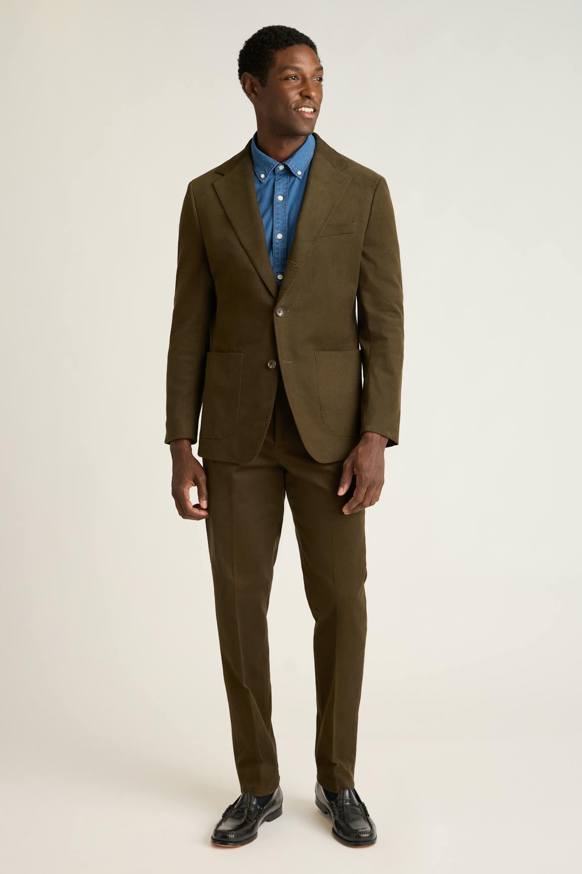 Bonobos Jetsetter Italian Brushed Cotton Dress Pant