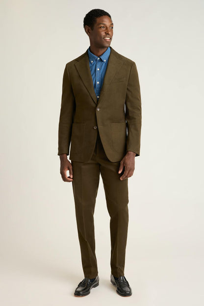 Bonobos Jetsetter Italian Brushed Cotton Dress Pant