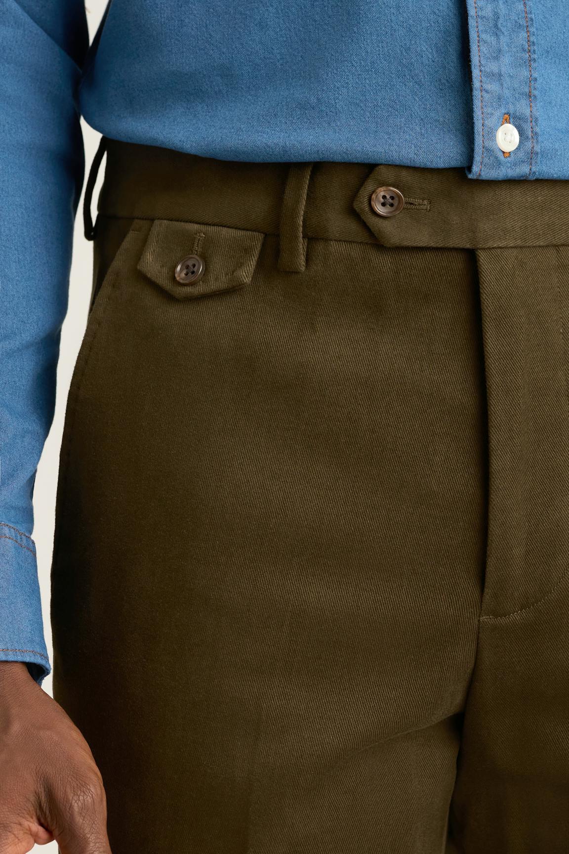 Bonobos Jetsetter Italian Brushed Cotton Dress Pant