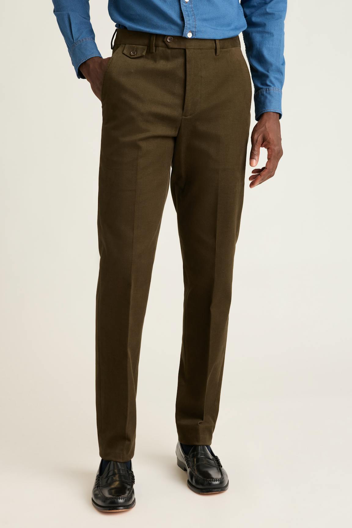 Bonobos Jetsetter Italian Brushed Cotton Dress Pant