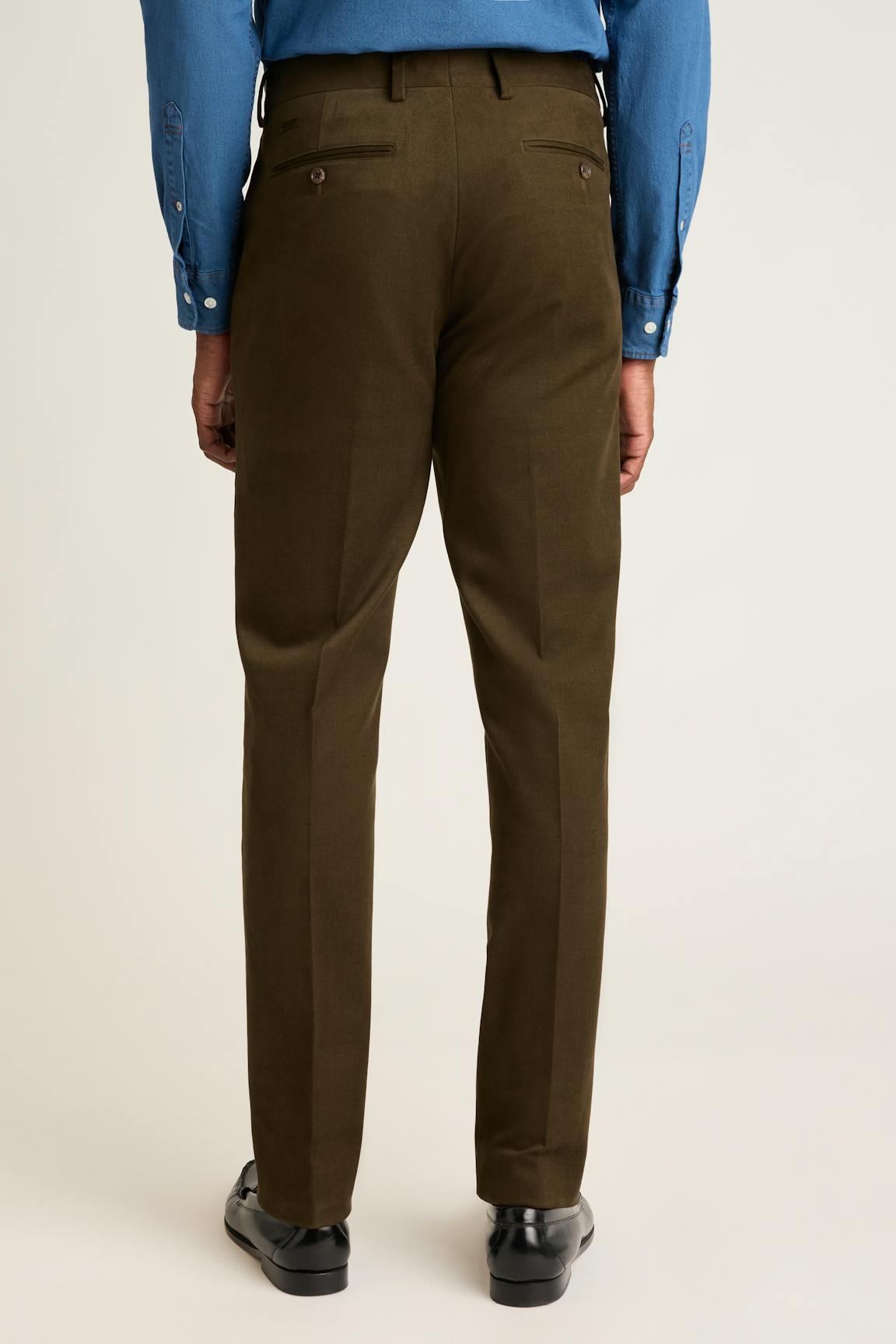 Bonobos Jetsetter Italian Brushed Cotton Dress Pant