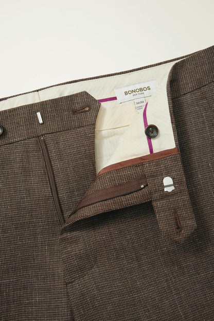 Bonobos Jetsetter Italian Linen Dress Pant