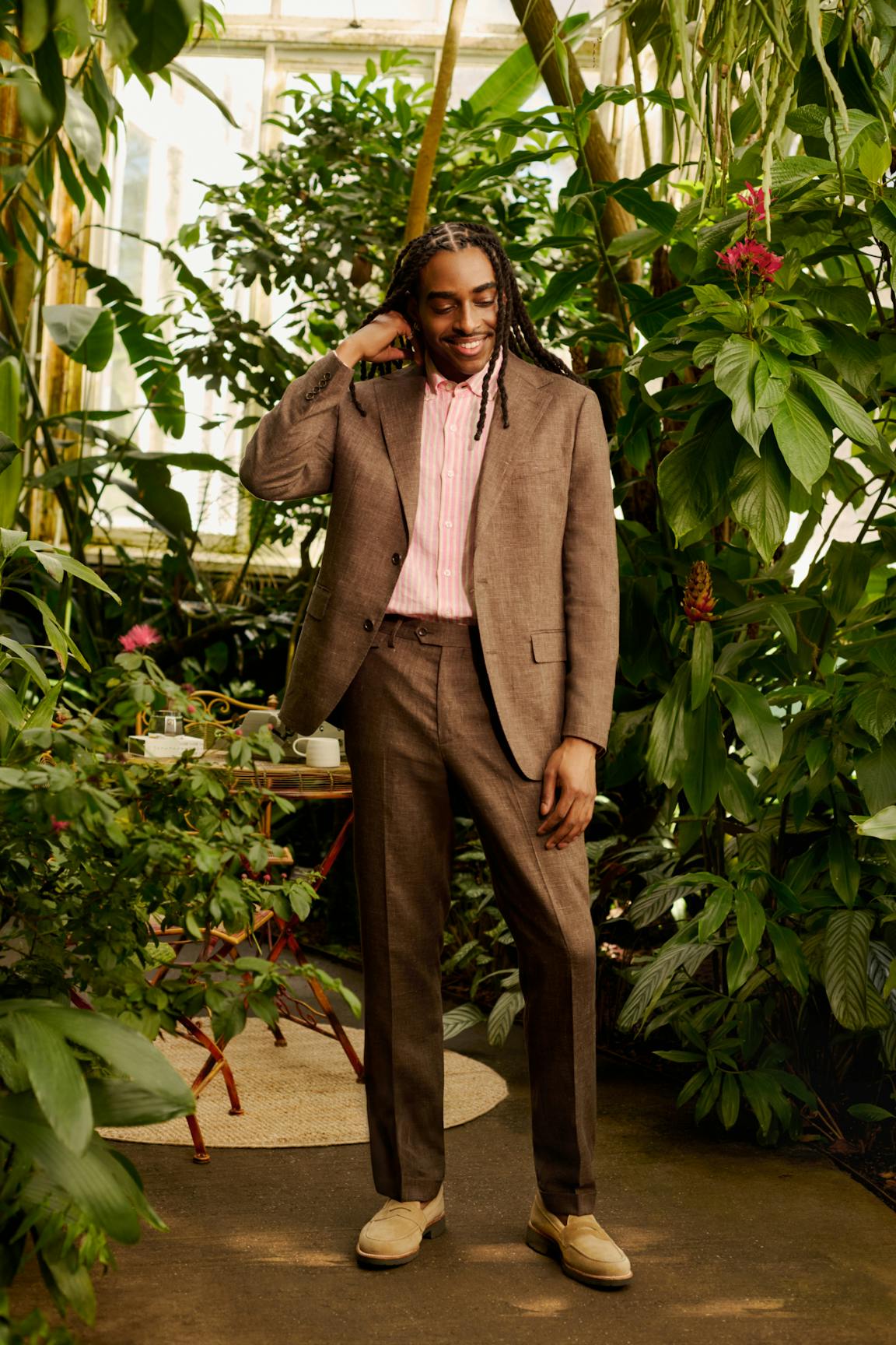 Bonobos Jetsetter Italian Linen Dress Pant