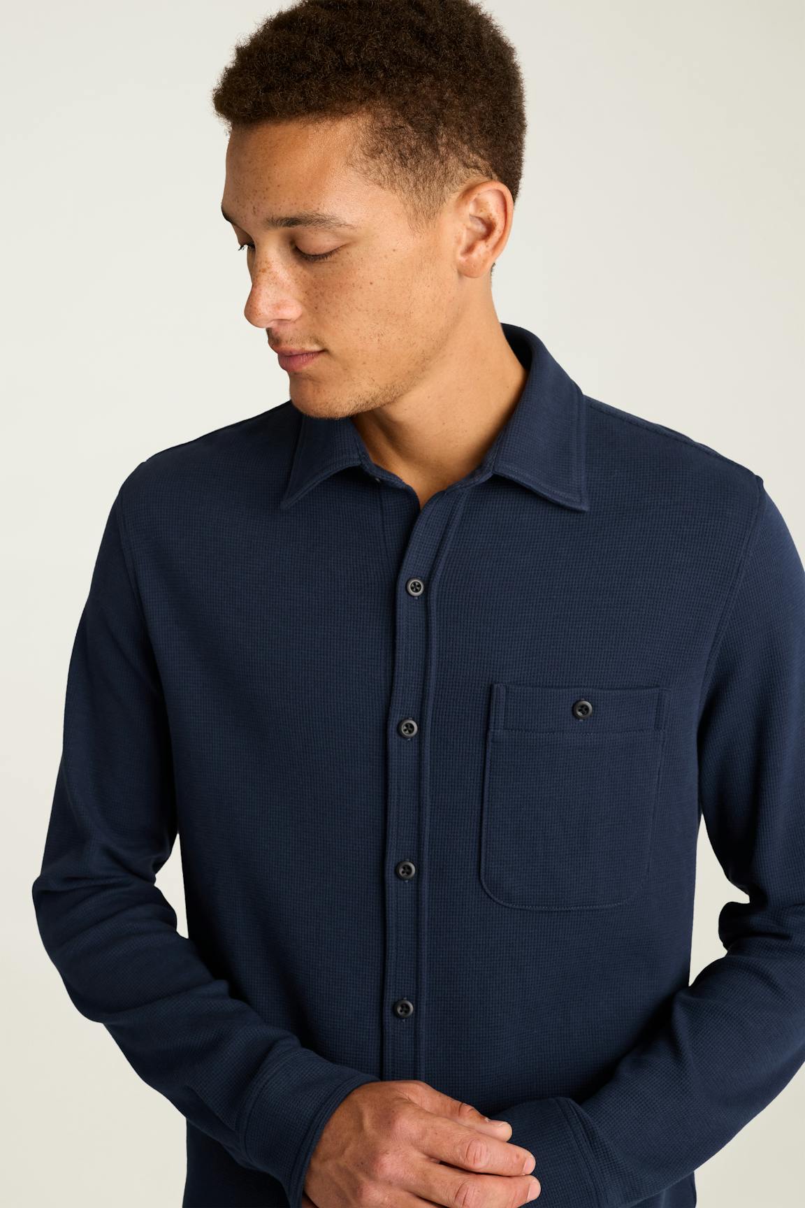 Bonobos Waffle Button Down Shirt
