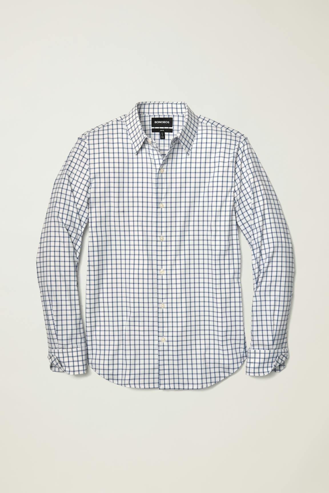 Bonobos Tech Button Down Shirt - Athletic Fit