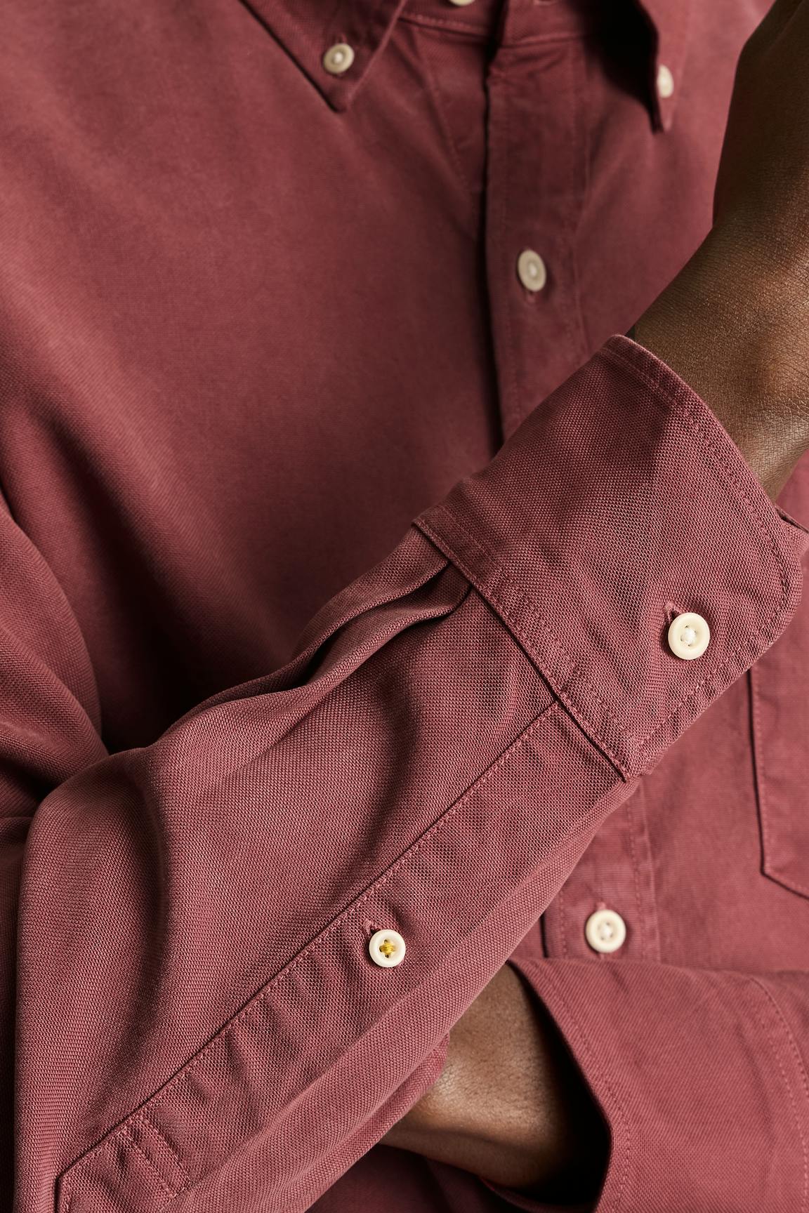 Bonobos Garment Dyed Tencel Shirt