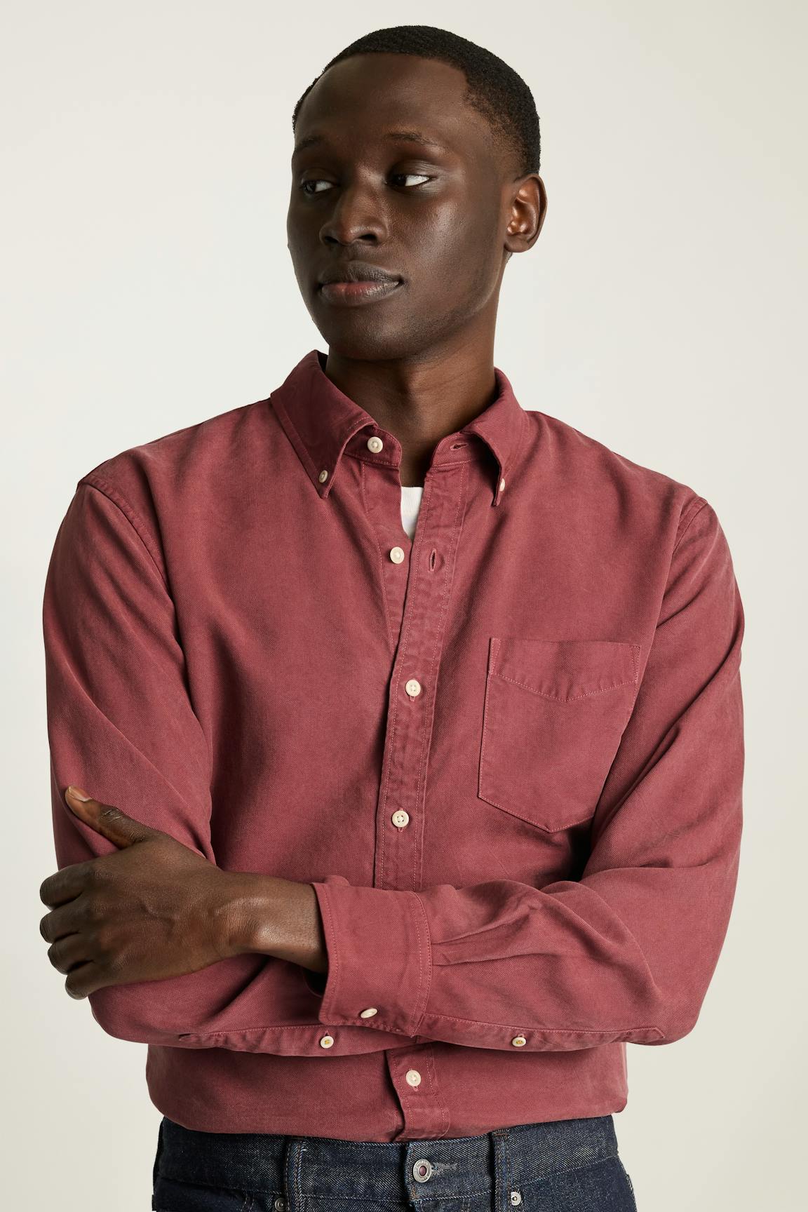 Bonobos Garment Dyed Tencel Shirt
