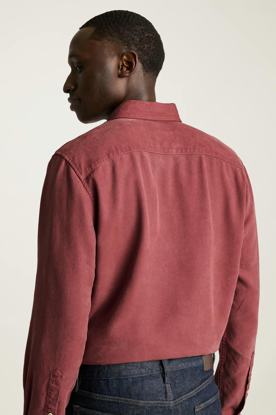 Bonobos Garment Dyed Tencel Shirt
