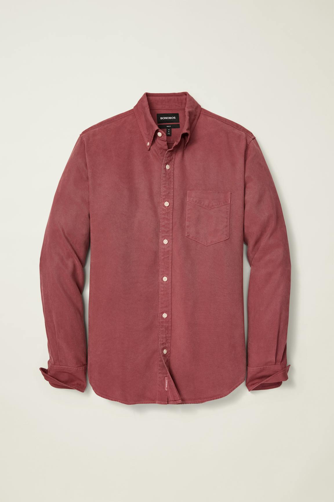 Bonobos Garment Dyed Tencel Shirt