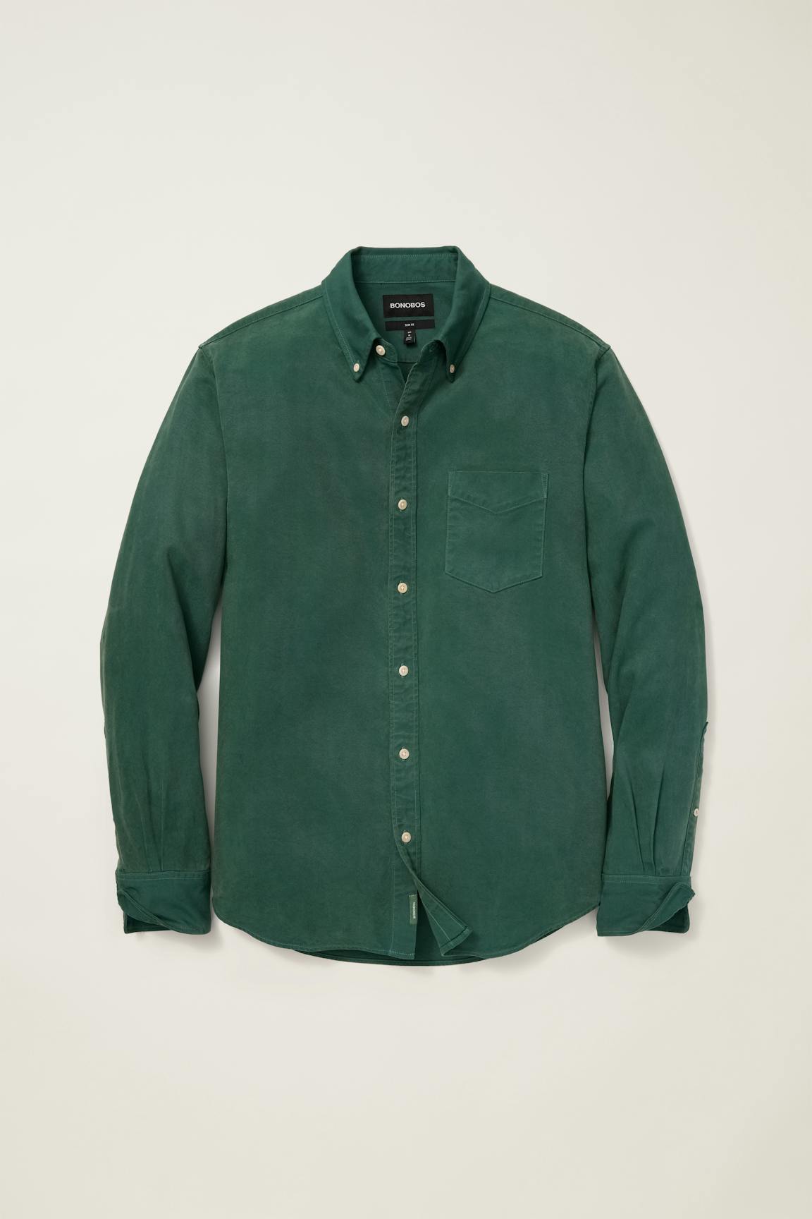 Bonobos Garment Dyed Tencel Shirt