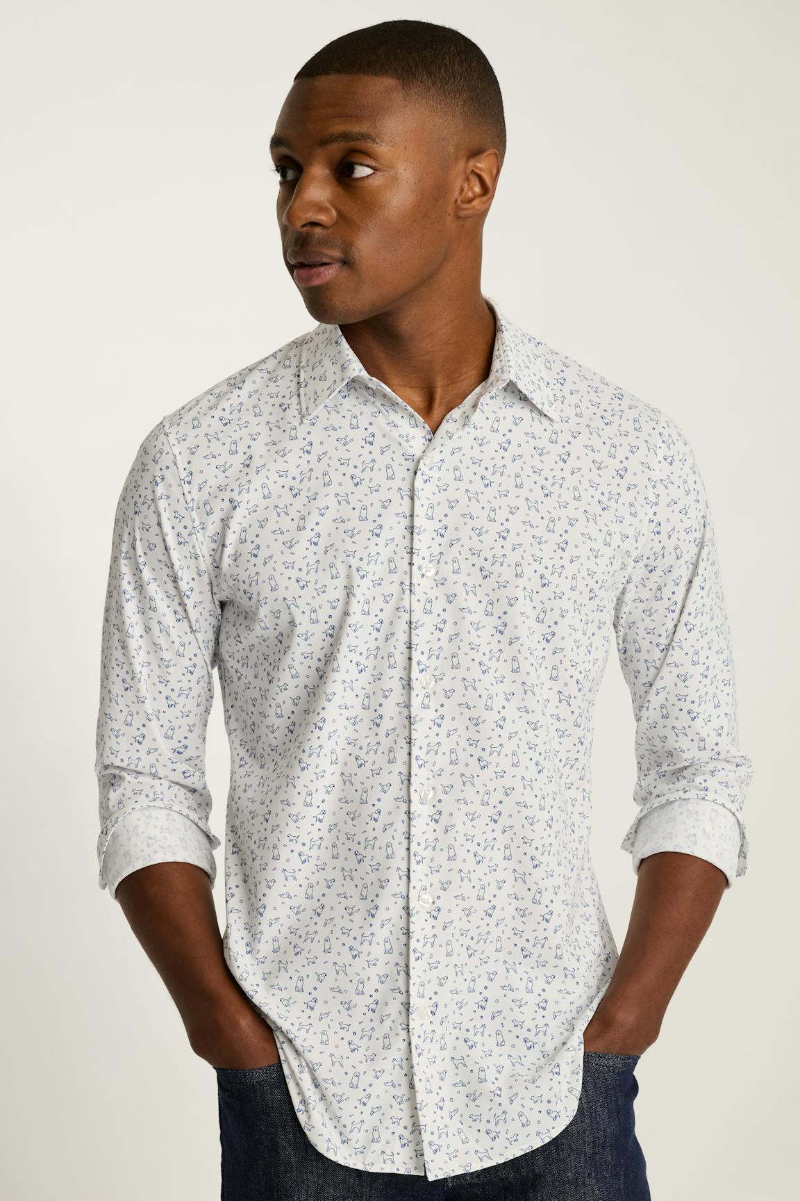 Bonobos Tech Button Down Shirt