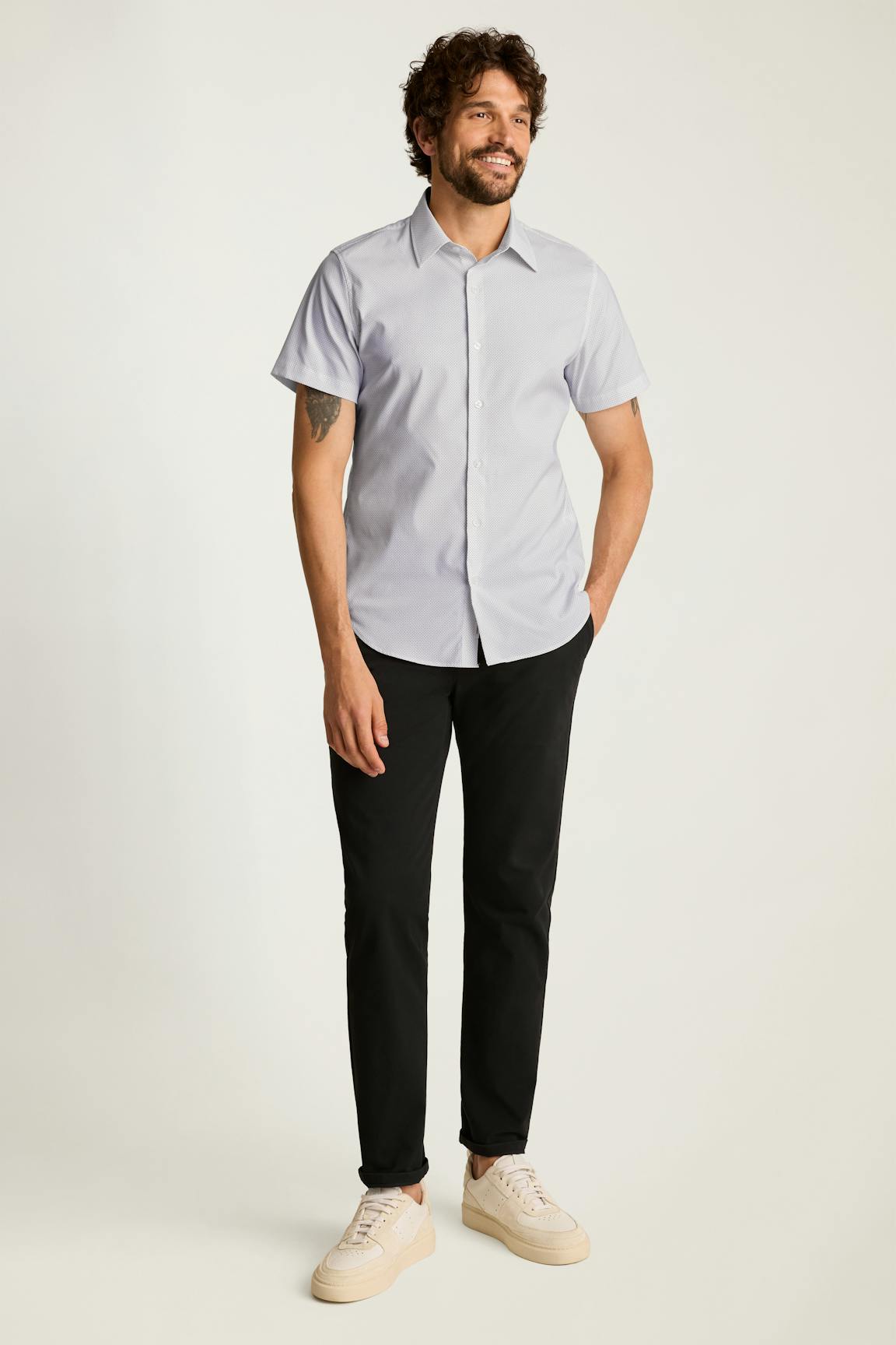 Bonobos Tech Short Sleeve Shirt