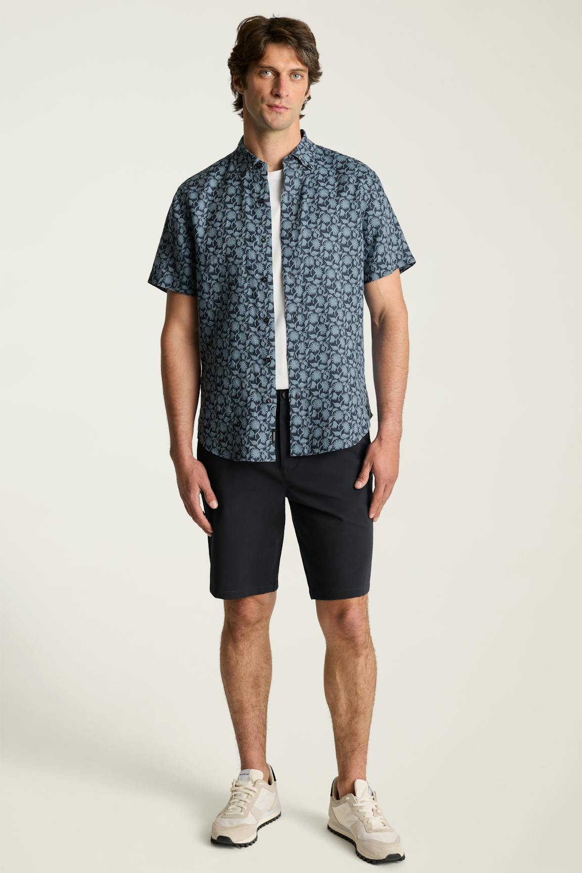 Bonobos Riviera Linen Short Sleeve Shirt