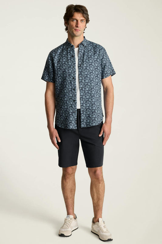 Bonobos Riviera Linen Short Sleeve Shirt