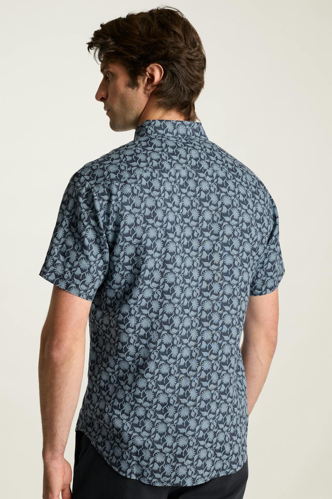 Bonobos Riviera Linen Short Sleeve Shirt